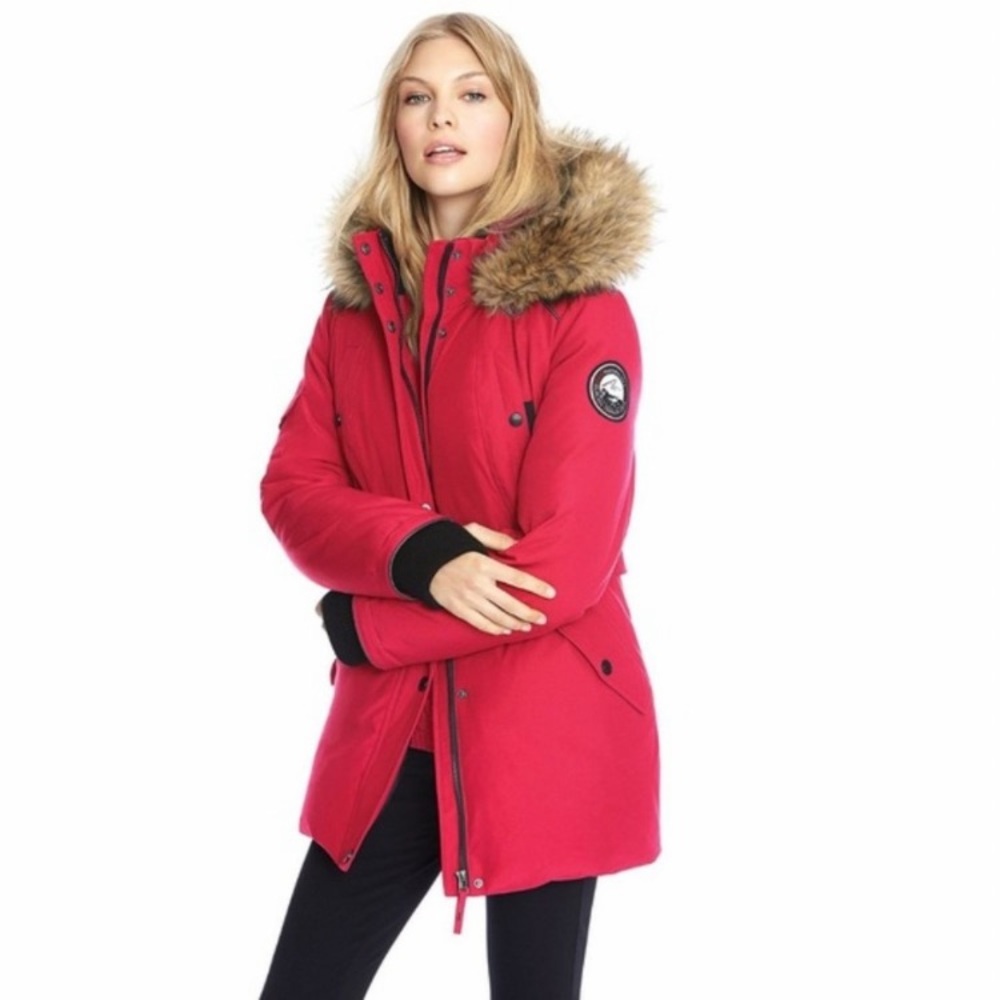 🌺Hp🌺Puffer hooded parka jacket🌺